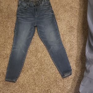 American eagle curvy jeggings